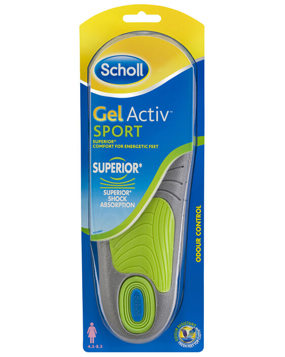 Scholl GelActiv® Sport Insoles Women