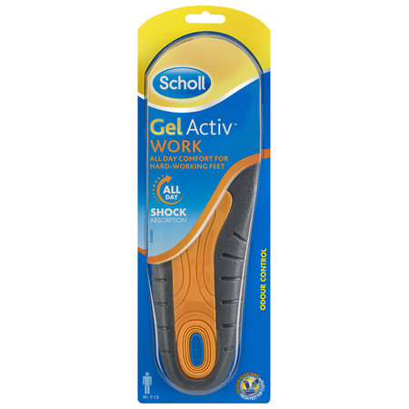 Scholl GelActiv® Work Insoles Men