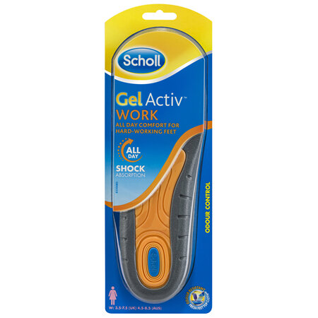 Scholl GelActiv® Work Insoles Women