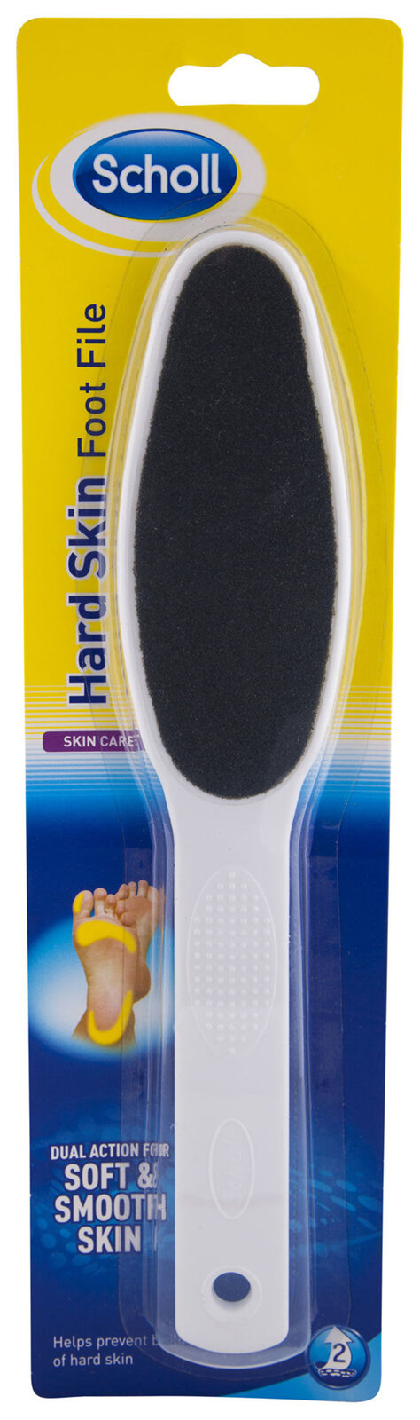 Dr. Scholls Swedish Foot File - You want: smooth, soft heels. You need: Dr.  Scholl's for Her Dual-Action Swedish File. Two differe…