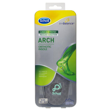 SCHOLL In-Balance Ball of Foot & Arch M