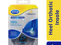 Scholl In-Balance Heel Orthotic Insole Medium Size 7 - 8.5