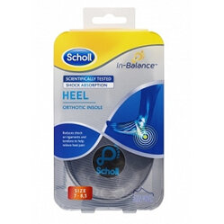 SCHOLL In-Balance Insole Heel & Ankle L