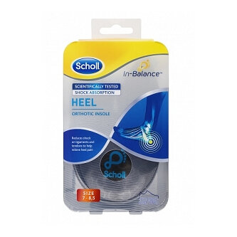 SCHOLL In-Balance Insole Heel & Ankle L