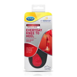 SCHOLL In-Balance Insole Knee to Heel M