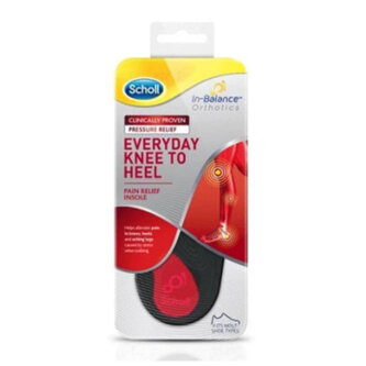 SCHOLL In-Balance Insole Knee to Heel M