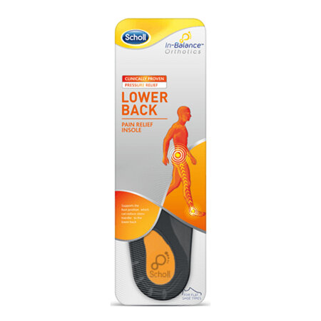 SCHOLL In-Balance Insole Lower Back L