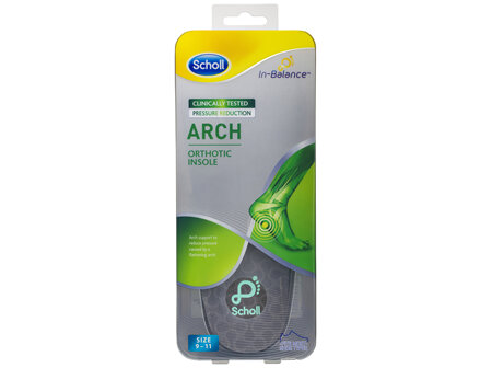 Scholl In-Balance™ Pain Relief Arch Orthotic - Large