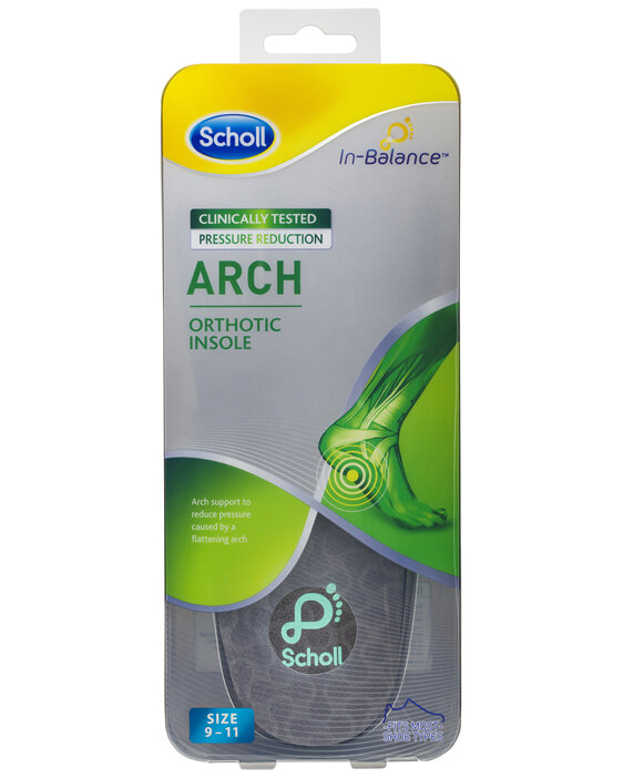 Scholl In-Balance™ Pain Relief Arch Orthotic - Large