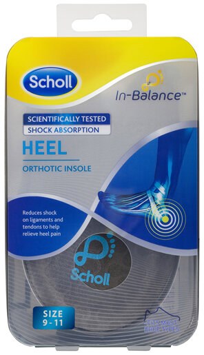 Scholl In-Balance™ Pain Relief Heel Orthotics - Large 