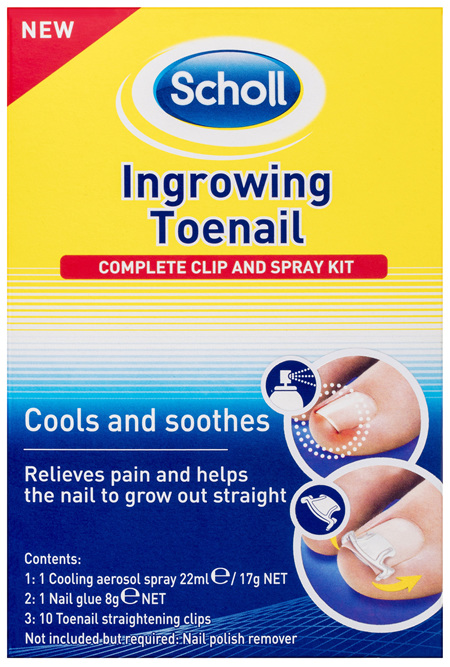 Scholl Ingrowing Toenail Treatment Kit