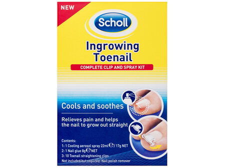 Scholl Ingrowing Toenail Treatment Kit