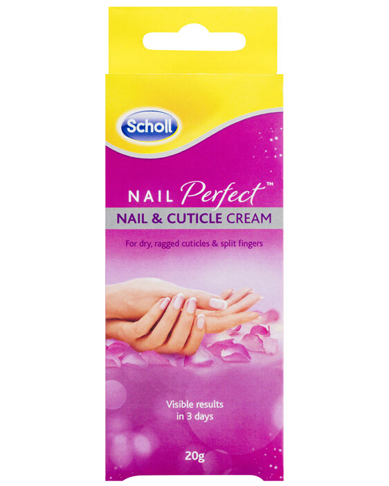 Scholl Nail & Cuticle Cream 20g