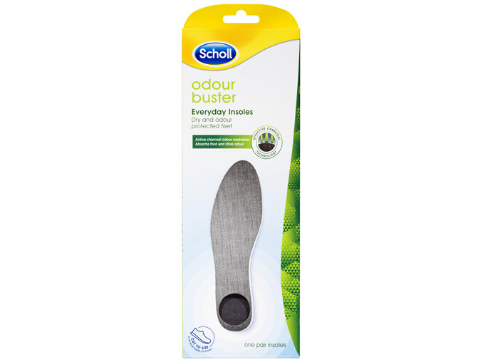 Scholl Odour Buster Everyday Insole - Moorebank Day & Night Pharmacy