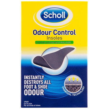 Scholl Odour Control Shoe Insoles