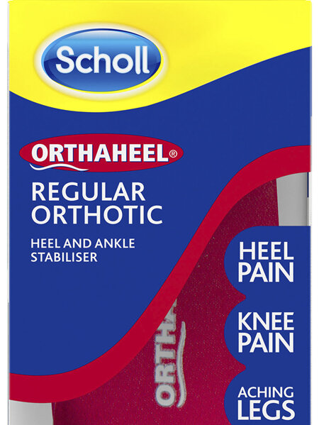 Scholl Orthaheel Regular Orthotic Medium