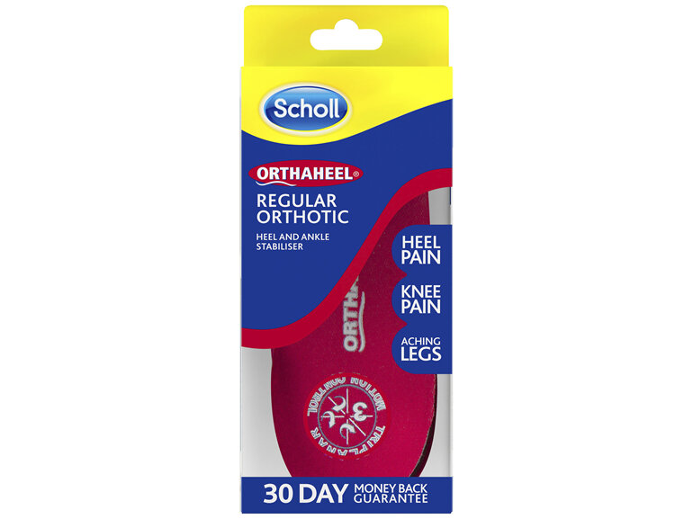 Scholl Orthaheel Regular Orthotic Small