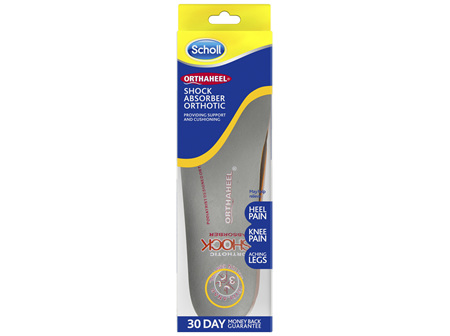 Scholl Orthaheel Shock Absorber Orthotic Large
