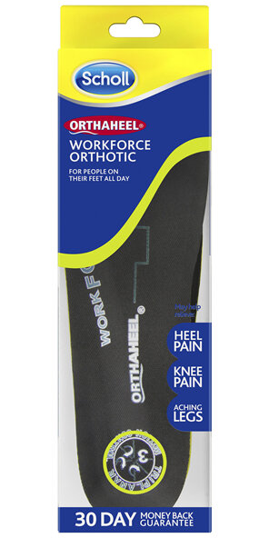 Scholl Orthaheel Workforce Orthotic Extra Large