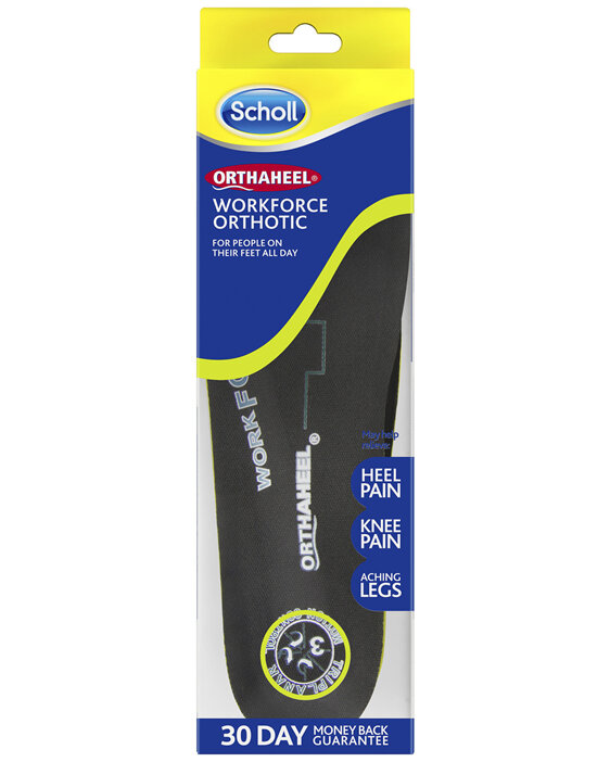Scholl Orthaheel Workforce Orthotic Extra Large