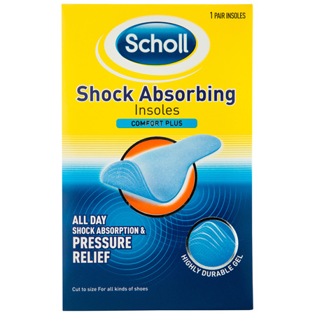 Scholl Shock Absoring Shoe Insoles