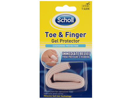 Scholl Toe and Finger Gel Protector