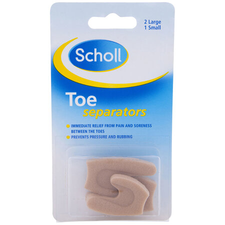 Scholl Toe Separators Pain Relief