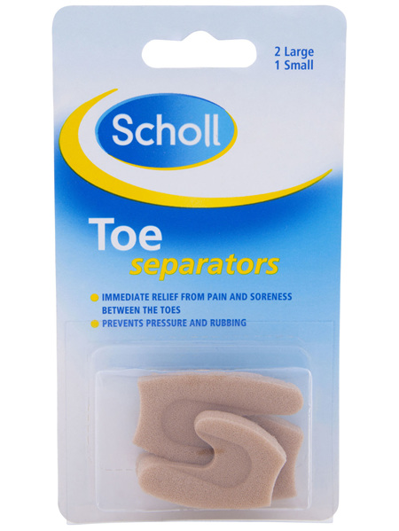 Scholl Toe Separators Pain Relief
