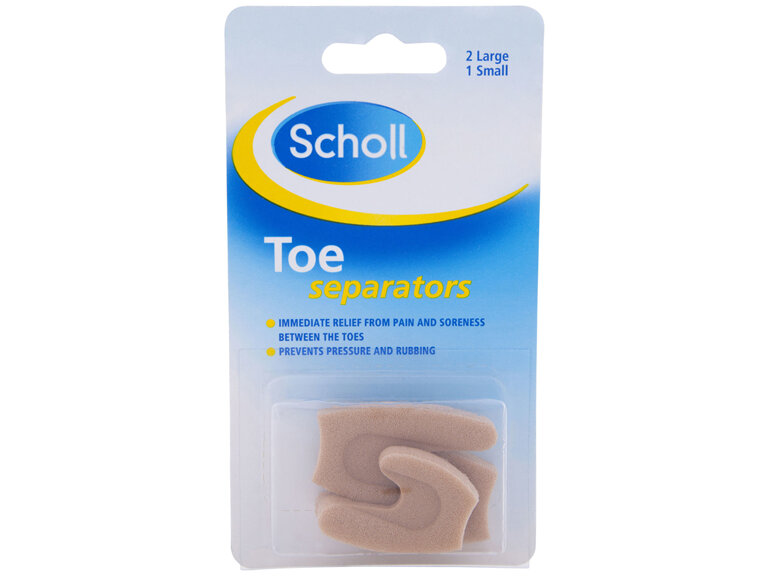 Scholl Toe Separators Pain Relief