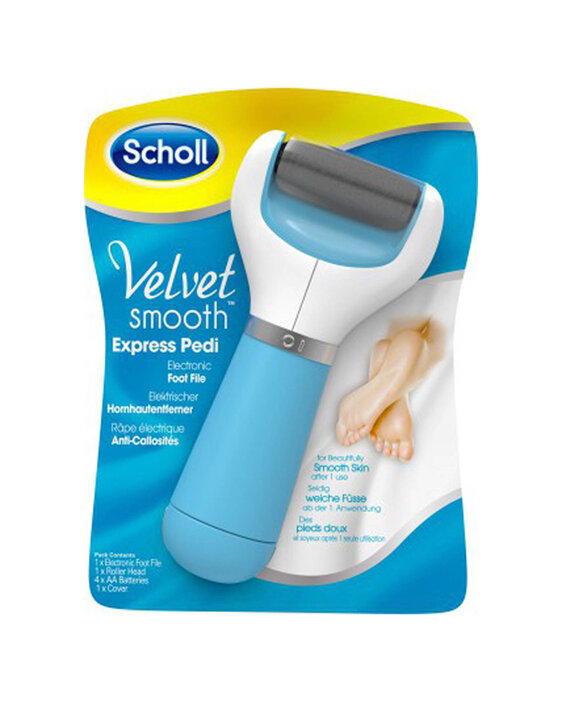 Scholl Velvet Smooth Exp Elec Foot File