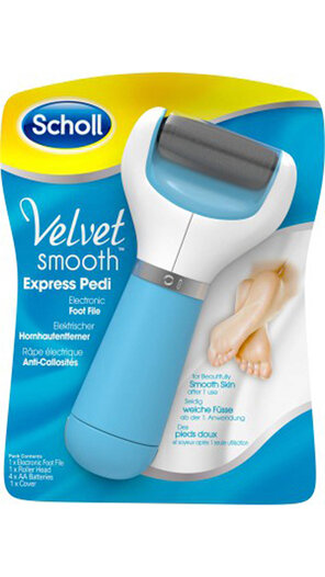 Scholl Velvet Smooth Express Electric Foot File