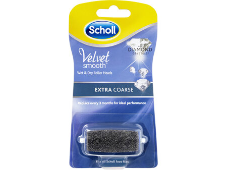 Scholl Velvet Smooth Extra Coarse Refill 1ea