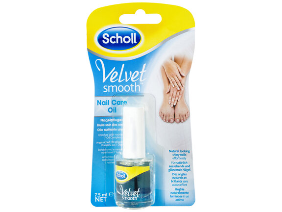 Scholl Velvet Smooth Nail Care Oil 7.5ml