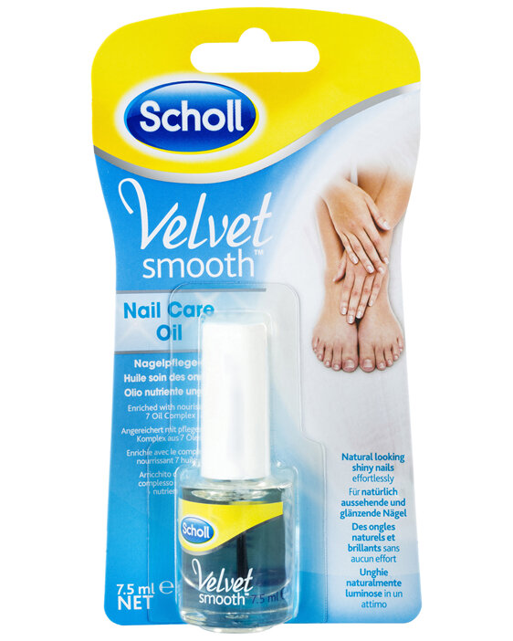 Scholl Velvet Smooth Nail Care Oil 7.5ml
