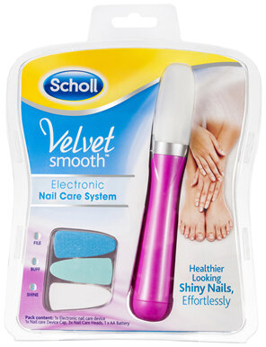 SCHOLL Velvet Smooth N/C Sys. Pink