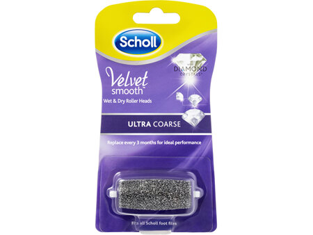 Scholl Velvet Smooth Ultra Coarse Refill 1ea