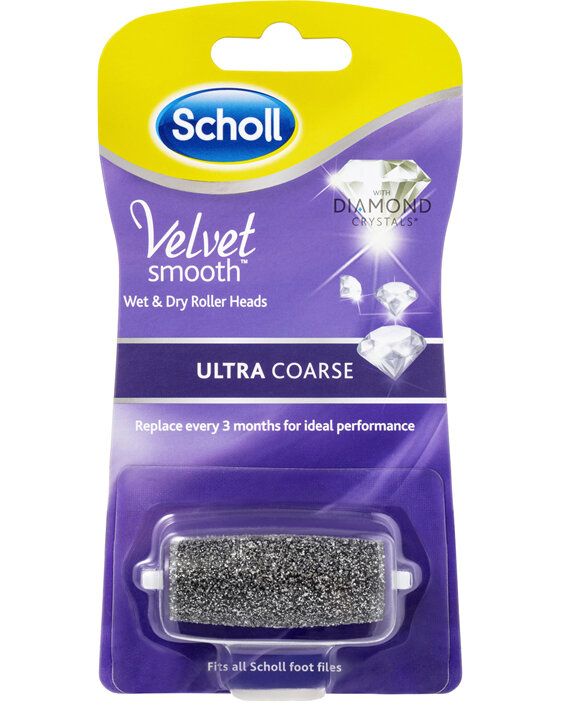 Scholl Velvet Smooth Ultra Coarse Refill 1ea