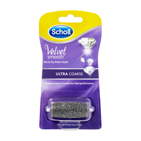 SCHOLL Velvet Smooth Ultra Refill 1pk