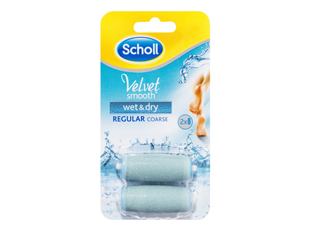 Scholl Velvet Smooth Wet & Dry Express Pedi Foot File Refill