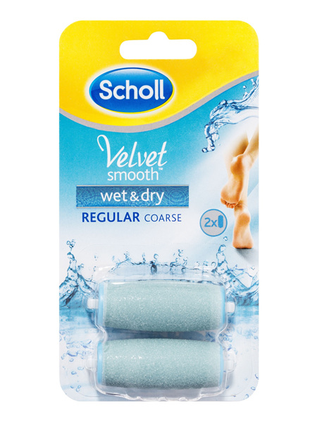 Scholl Velvet Smooth Wet & Dry Express Pedi Foot File Refill