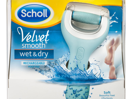 Scholl Velvet Smooth Wet & Dry Express Pedi Foot File