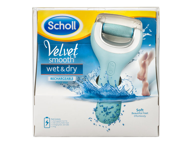 Scholl Velvet Smooth Wet & Dry Express Pedi Foot File