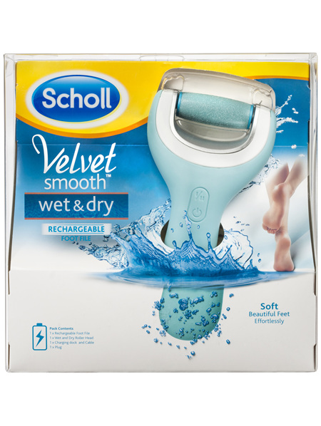 Scholl Velvet Smooth Wet & Dry Express Pedi Foot File