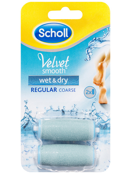 Scholl Velvet Smooth Wet & Dry Express Pedi Foot File Refill