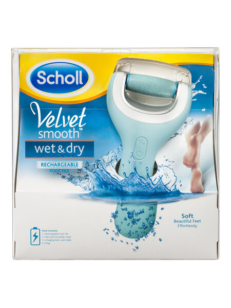 SCHOLL Velvet Wet&Dry R/C Foot File