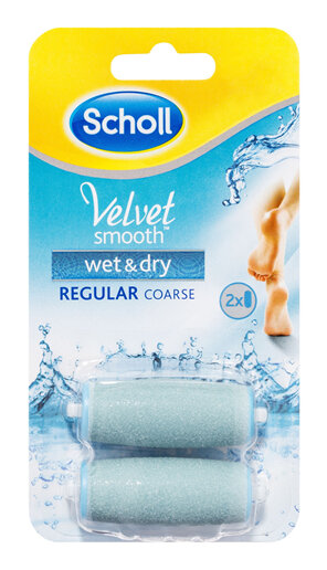 SCHOLL Velvet Wet&Dry Refill