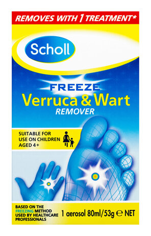 SCHOLL Verruca & Wart Remover