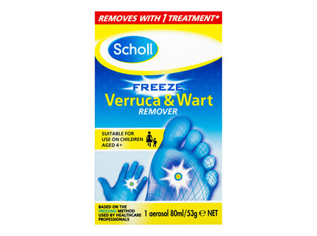 SCHOLL Verruca & Wart Remover