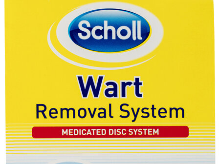 Scholl Wart Removal System