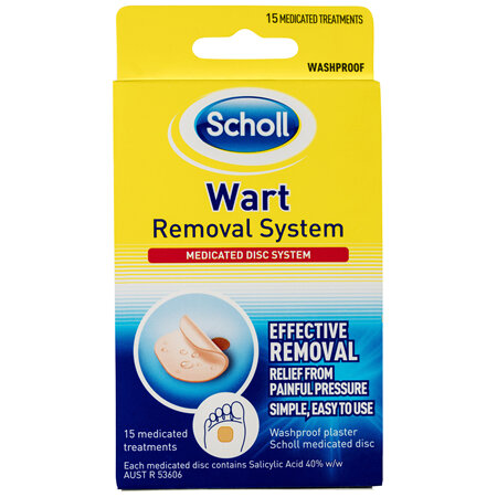 Scholl Wart Removal System